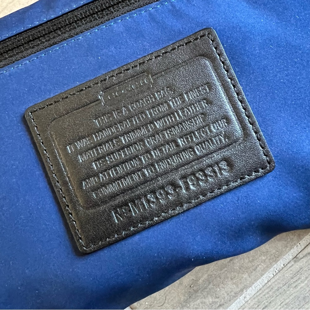 Coach VARICK NYLON PACKABLE GYM BAG (COACH F93313) - Picture 7 of 8